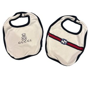 Authentic Gucci Baby boy bibs (2)